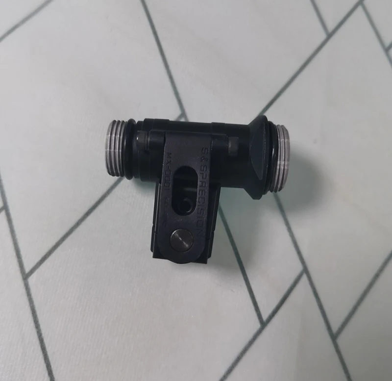 Soporte Linterna Casco - Material de aleación