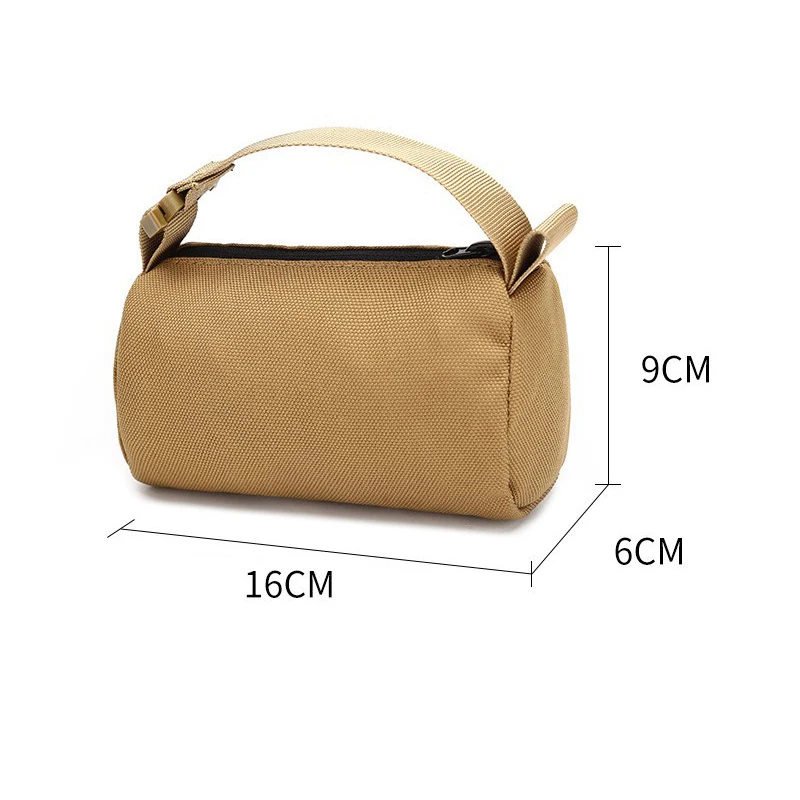 Bolsa de tiro con descanso frontal táctico, soporte para objetivo de francotirador, bolsa de arena, Rifle de caza, soporte para descanso, bolsa de arena - imagen 5