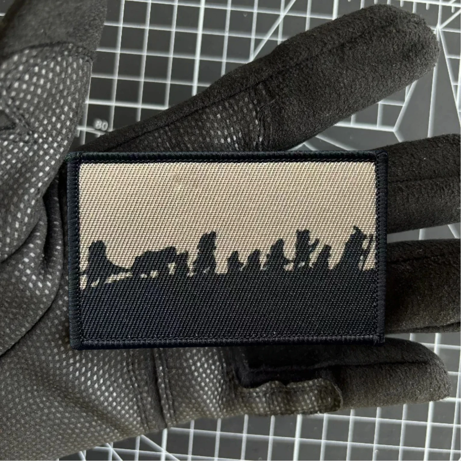 Señor de los * anillos insignia de moral subjugada parches tácticos brazalete impresión gancho y bucle parche para ropa mochila pegatina - imagen 4