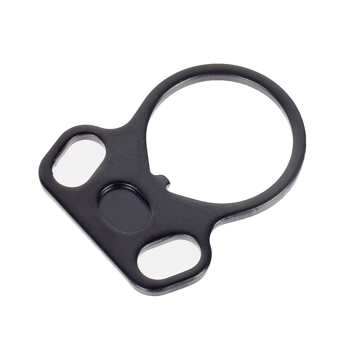 Placa de extremo de montaje de eslinga Dual ambidiestra, hebilla de correas de 2 puntos para pistola de aire, Rifle M4, pistola de caza, AR-15 - imagen 4