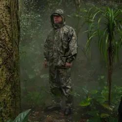 Capa lluvia táctica militar impermeable – Caza y senderismo