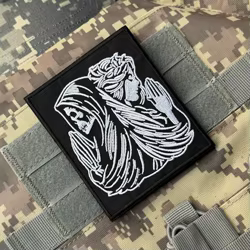 Parche moral táctico Angel Demon – Brazalete bordado MOLLE