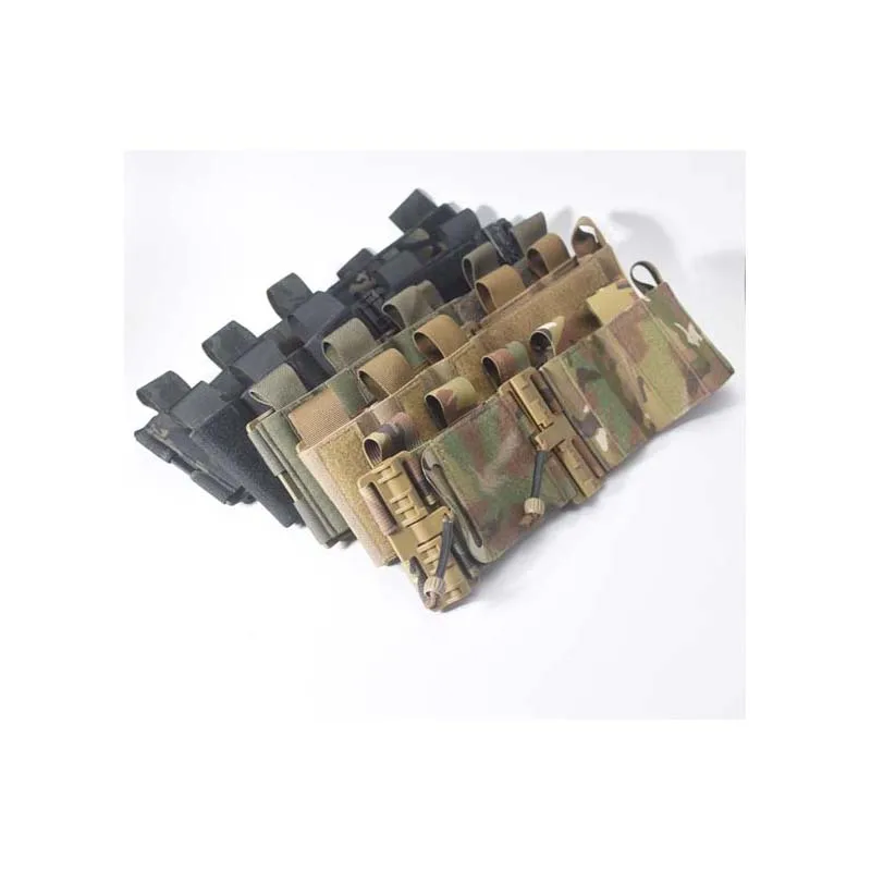 Chaleco táctico de caza con sello de cintura de liberación rápida, correas elásticas LV119 FCSK FCPC, equipo de chaleco - imagen 2