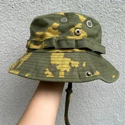 Cabeza de entrenamiento táctico E5-1 – Nailon 500D IRR camuflaje ruso