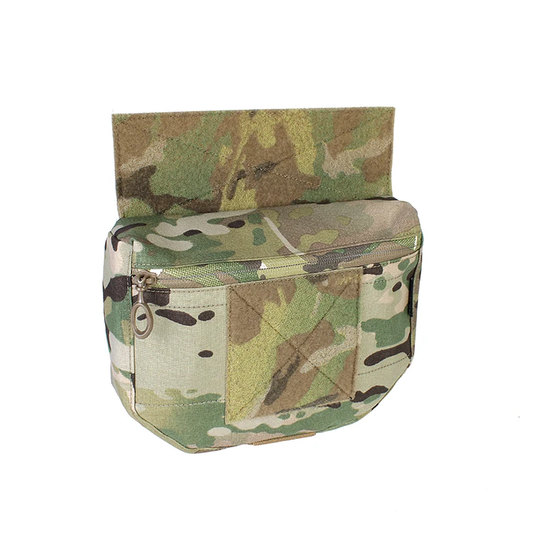 Pew-bolsa táctica estilo Ferro The Dangler Airsoft, bolsa para artículos diversos de alta capacidad, accesorios de actualización de aparejo de pecho - imagen 3