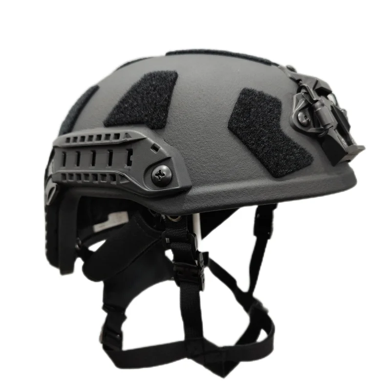 Casco rápido a prueba de balas NIJ IIIA, gorra SF de polietileno, casco táctico para exteriores - imagen 4