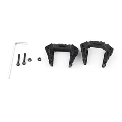 Cubierta táctica trasera con asa deslizante para pistola airsoft