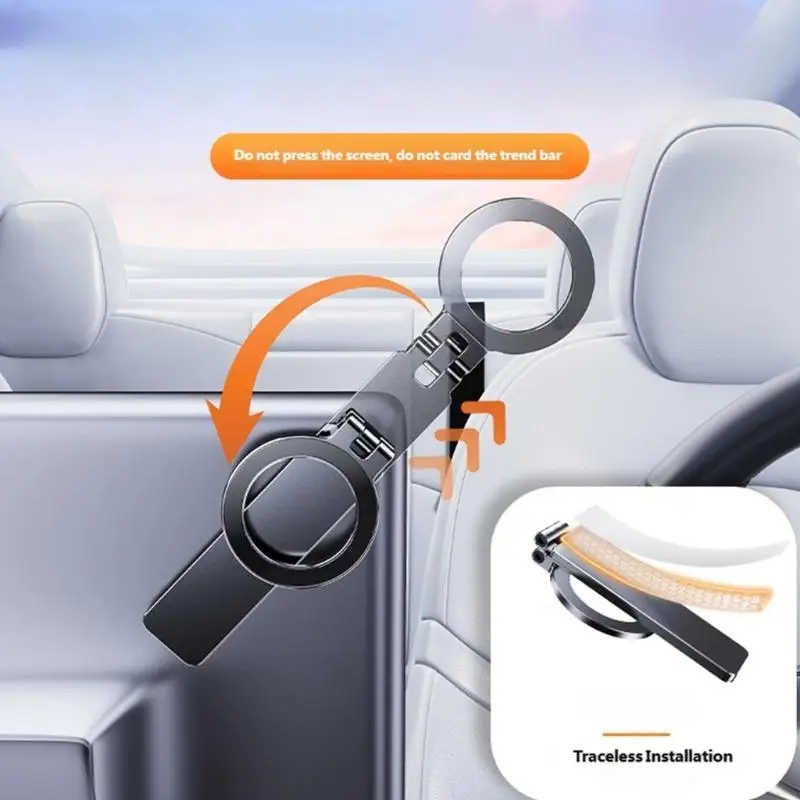 Soporte para teléfono coche magnético fuerte con rotación total - imagen 5