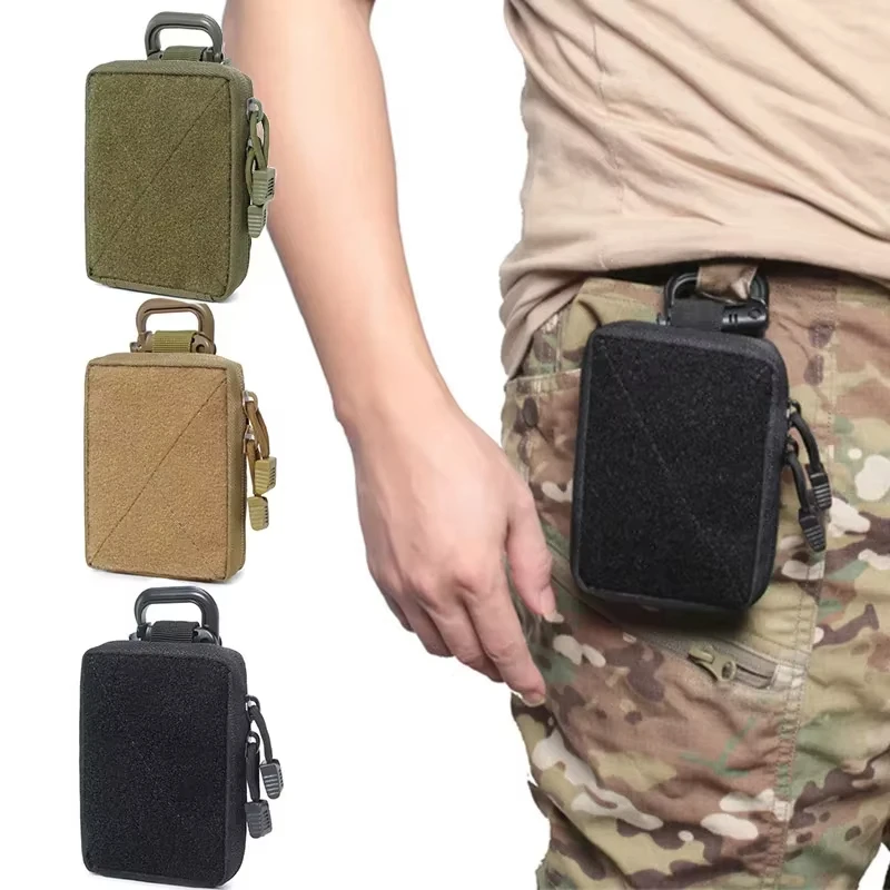 DIZETION EDC bolsa MOLLE Range Bag organizador médico cartera pequeña accesorios de caza al aire libre equipo - imagen 2