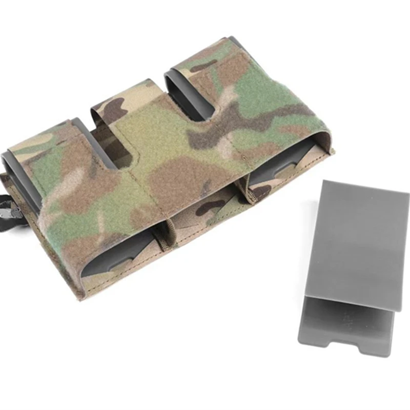 RD-armadura de caza táctica estilo FERRO, KTS Triple 556, Panel de repuesto Triple - imagen 5