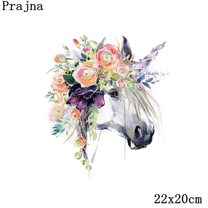 Parche de leopardo Lobo, parches térmicos de animales para ropa, apliques térmicos Punk para pegatina de camiseta, transferencia de hierro para ropa DIY - imagen 4