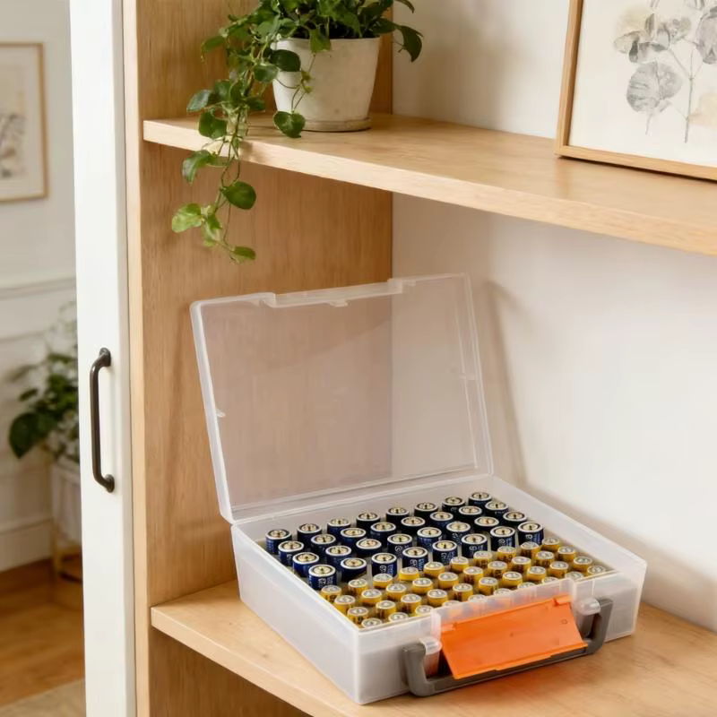 Estuche para baterías gran capacidad con celdas recargables - imagen 4