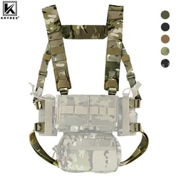 KRYDEX-arnés de hombro y correa trasera para hombre y mujer, accesorios de aparejo de pecho táctico, MK3, MK4, D3CRM