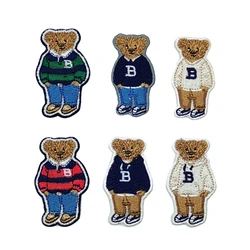 Parche bordado oso Infantil – Termoadhesivo, coser o planchar