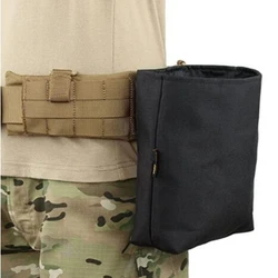 Bolsa Táctica Molle - Fácil de Usar, Diseño Extremadamente Duradero y Compacto, Ligera para un Despliegue Rápido, Perfecta para Cinturón