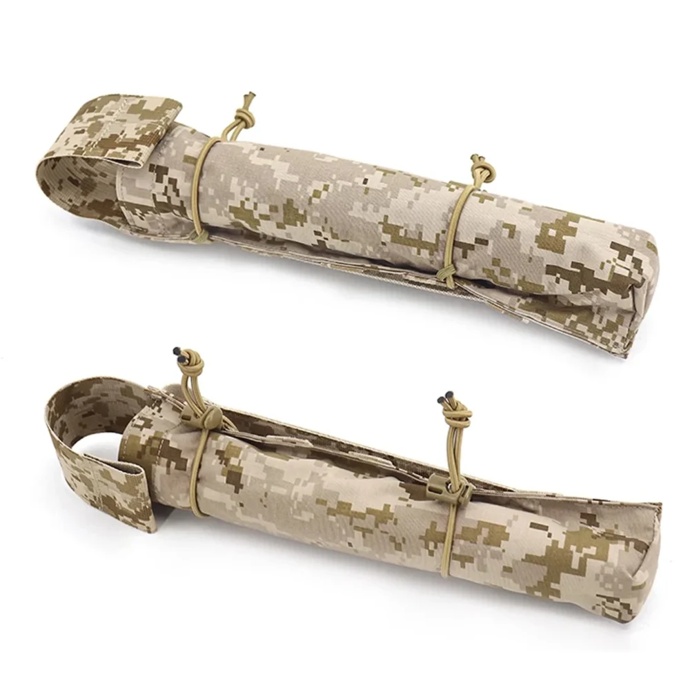 Bolsa de carga de tira táctica C4 individual, Kit de herramientas de tira larga, MOLLE, bolsa de accesorios multiusos, 31cm - imagen 5