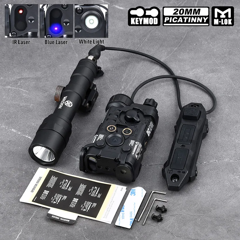 Blue IR M600U BK Set