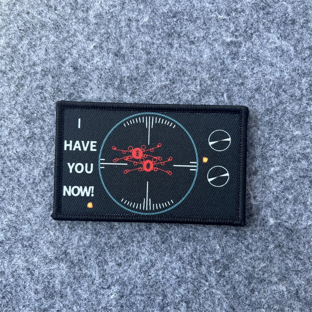 Parche táctico de moral del ejército, brazalete militar, parches de gancho y bucle impresos para ropa, mochila, pegatina decorativa - imagen 2