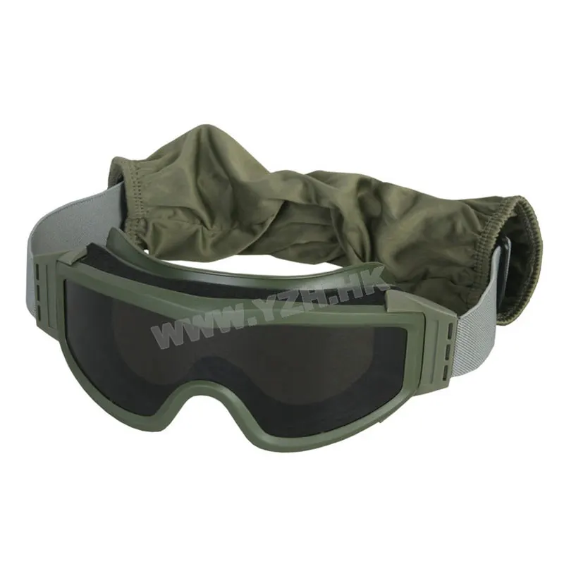 Emersongear gafas tácticas juego de guerra Spec vidrio equipo protector de ojos Airsoft senderismo caza deporte al aire libre combate - imagen 4