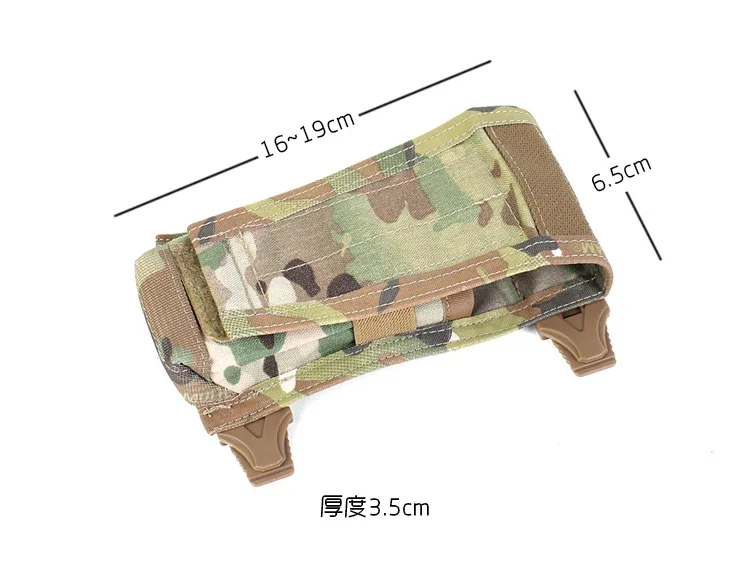 PEW TACTICAL HORIZONTAL M4 SINGLE MAG POUCH Airsoft bolsa de munición bolsa táctica bolsa de revista táctica - imagen 5