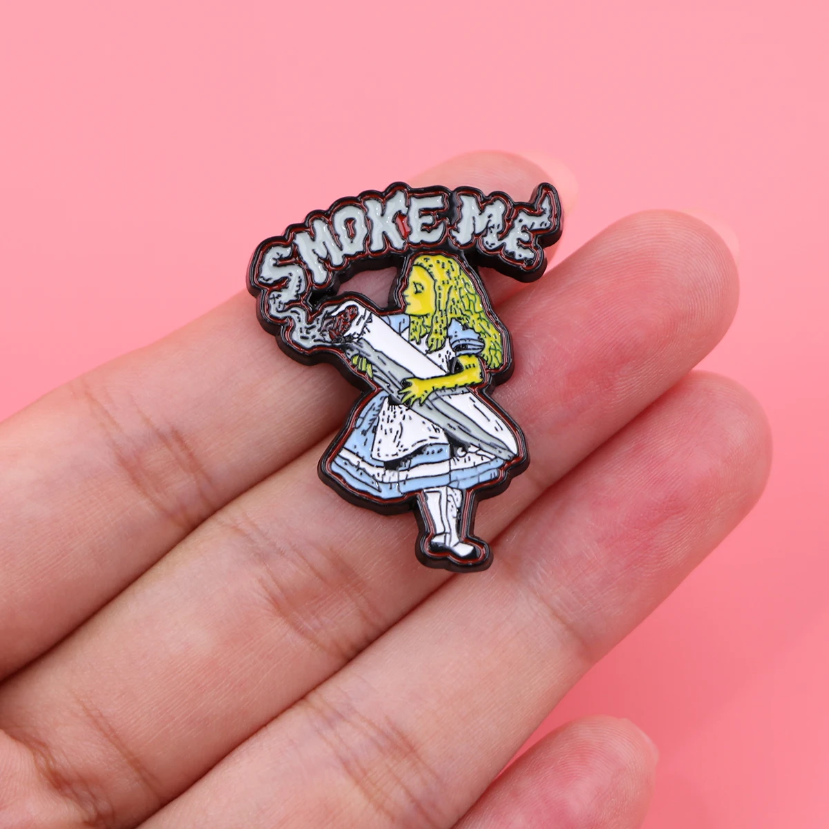 Alfileres esmaltados de animales de dibujos animados, broche para mujer en ropa, insignias de Metal, alfileres de solapa para mochilas, accesorios de joyería, regalos para niños - imagen 5