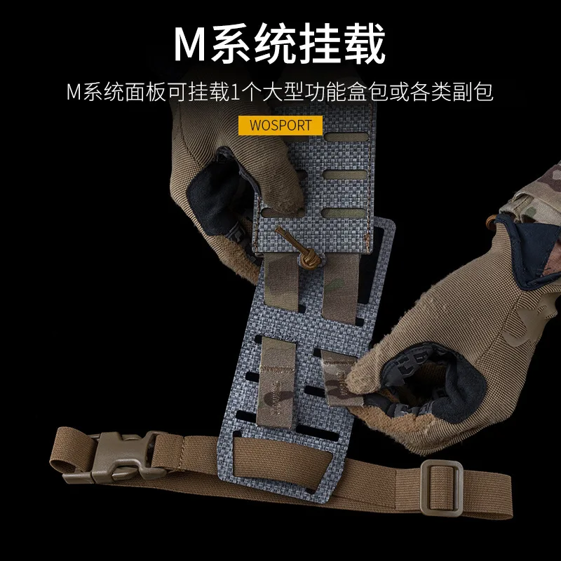 WG-bolsa para una sola revista, colocación inferior, polaina de cintura, correa, adaptador para Kit de piernas - imagen 3