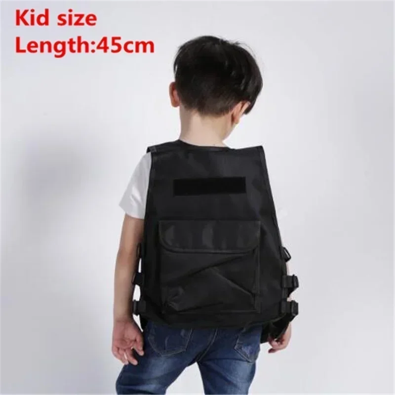 Chaleco táctico militar para caza y francotirador, uniforme de camuflaje para caza, ropa de senderismo en la jungla, chaleco de juego CS para niños - imagen 4