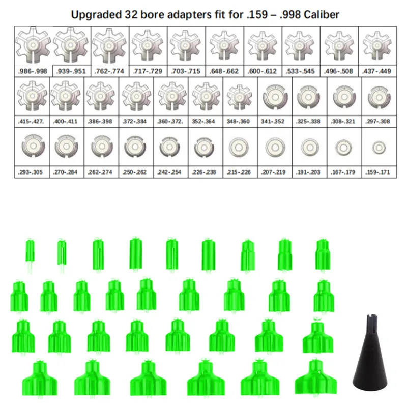 32pcs Stable Adapter