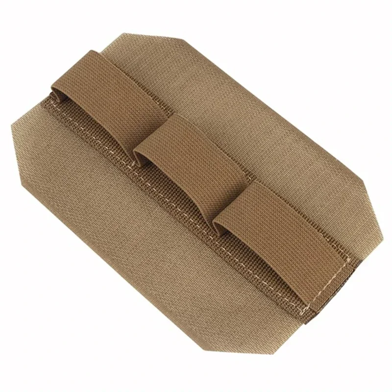 ERQYGRA caza táctica MK4 aparejo de pecho 3 bolsa de bucle chaleco de inserción accesorios de sistema Molle equipo de Airsoft de Paintball CS al aire libre - imagen 3