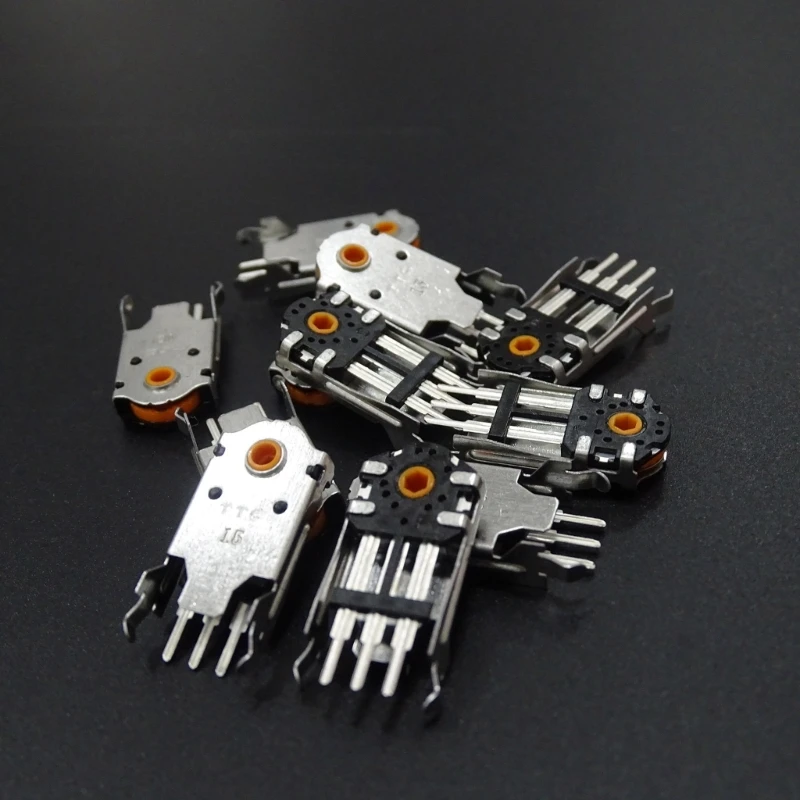 Interruptor de ratón para razer Deathadder V3 Pro, dispositivo con núcleo amarillo, 15mm, K1KF - imagen 5