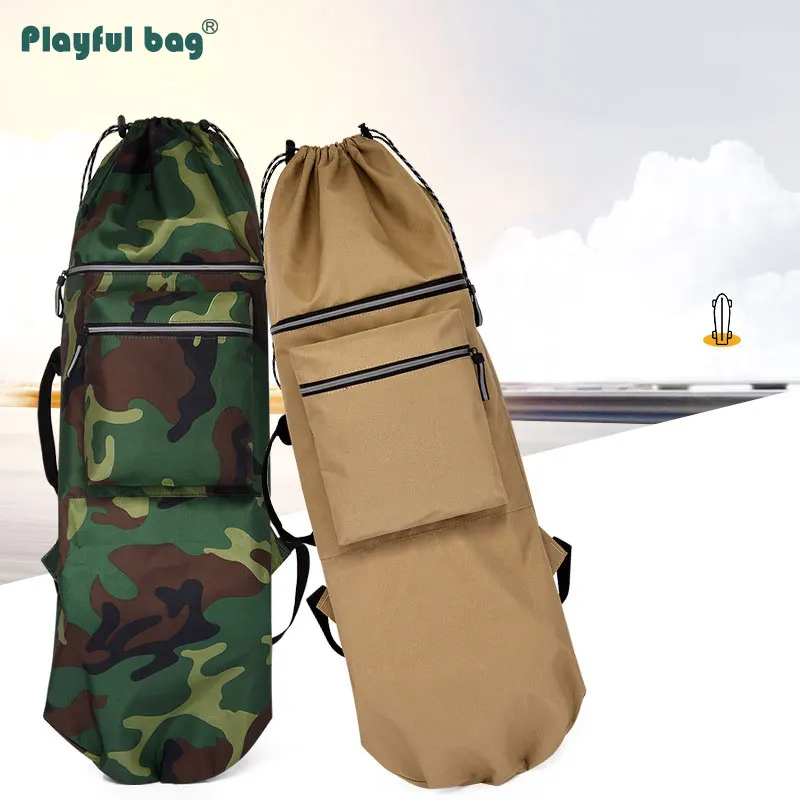 Bolsa de almacenamiento larga y ligera de 84CM, 91CM y 110CM para monopatín, aletas de natación, caña de pescar, bolsas impermeables para exteriores AMB266 - imagen 5