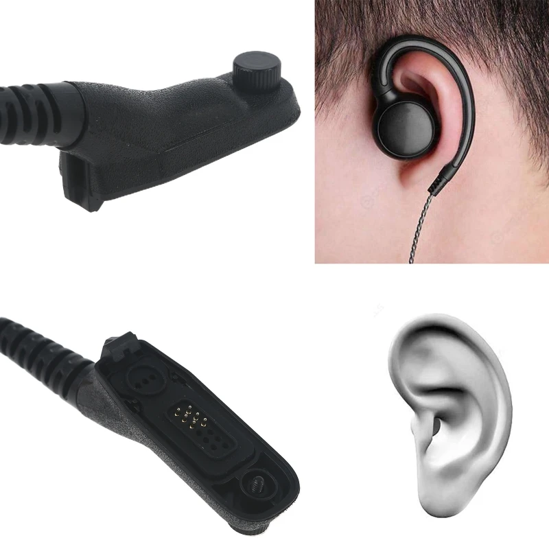 PMKN4012B-Cable de programación USB para Walkie Talkie Motorola PR6550, APX6000, APX1000, APX4000, accesorios de Radio bidireccional, K1KF - imagen 2