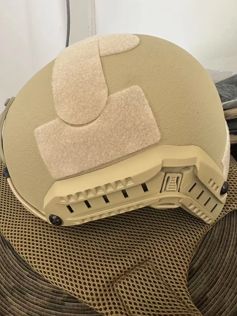 Casco DE deportes al aire libre FAST balístico IIIA casco de seguridad para ciclismo deportivo