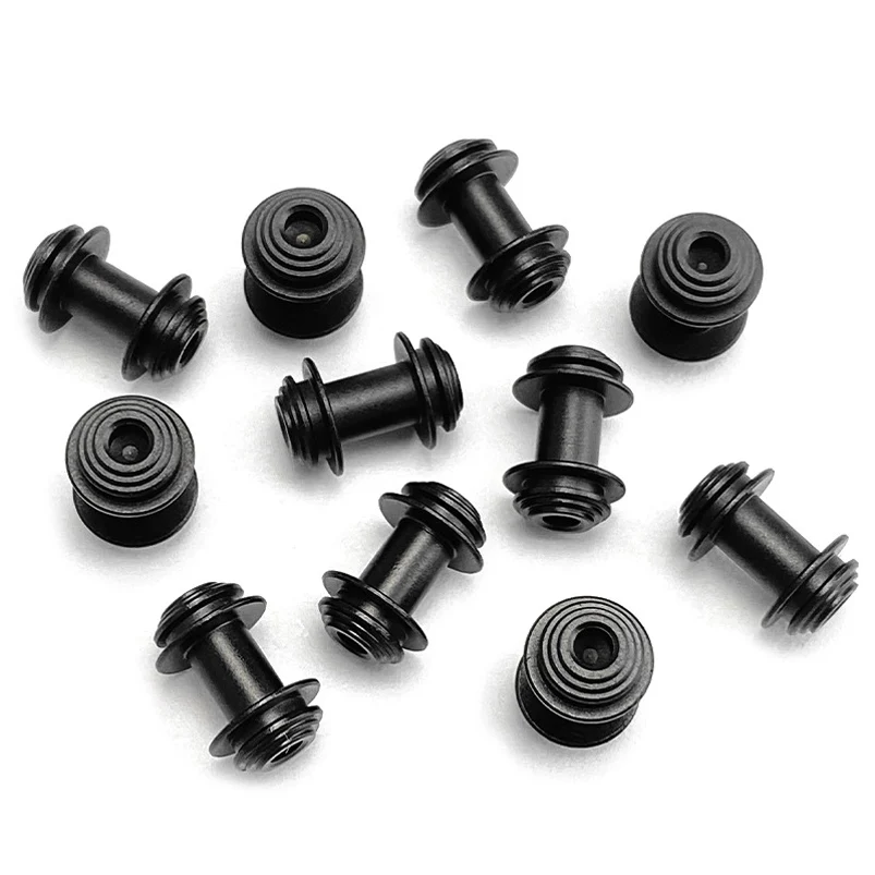 Tornillos de bloqueo de eje de titanio, 6 colores, remache de eje de soporte para Benchmade 535 Bugout 533 Mini Bugout Taggedout15535 cuchillos remaches - imagen 3