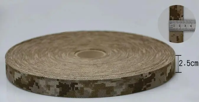 Chaleco deportivo para exteriores con cinta impresa MOLLE, cinturón mochila, AOR1, 10m, 5m - imagen 5