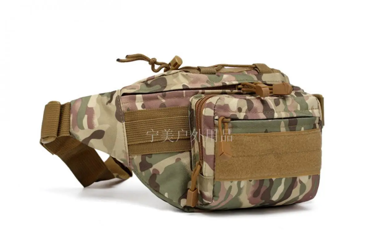 Bolso de hombro ruso EMR para hombre, bolsa de mensajero pequeña, verde, Camping, caza, bolsas deportivas - imagen 4