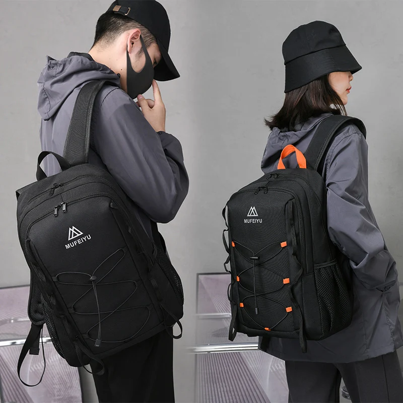 Mochila de escalada, bolsa deportiva de viaje ligera, senderismo al aire libre, Camping, ciclismo, mochila grande para ordenador portátil, mochila escolar multifuncional - imagen 3