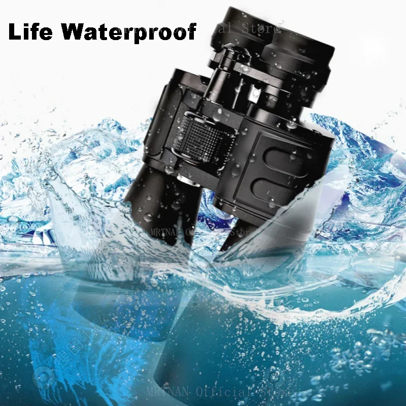 Prismáticos profesionales para exteriores, binoculares potentes para baja visión nocturna, turismo, Camping, caza, telescopio, 20-180X100 - imagen 5