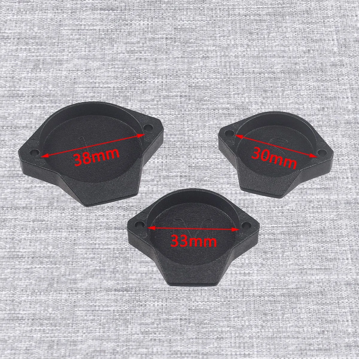 SureFire-cubierta protectora para linterna, tapa de lente frontal para armas de luz, Protector de luz para M300 M600 M952V M951 Mod Scout - imagen 2