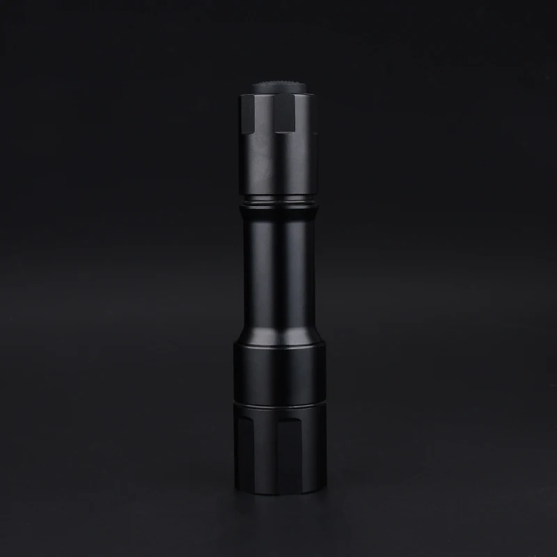 MCH-linterna de Metal de aluminio, luz LED portátil de mano para caza, arma al aire libre, casco, 1300LM - imagen 3