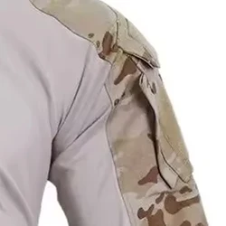 Emersongear G3 Gen3 – Camiseta táctica manga larga camuflaje