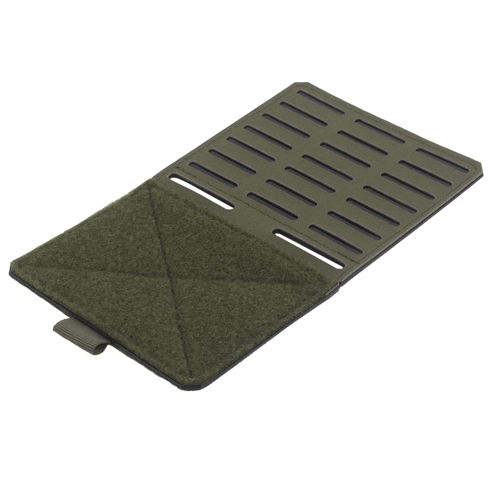 Panel táctico MOLLE de doble cara, portador de placa Universal Airsoft, bolsa para revistas con alas laterales, soporte para Radio, bolsa colgante, equipo colgante - imagen 3