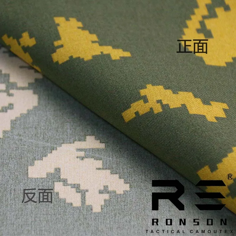 Camuflaje 500D nylon se puede levantar y tirar equipaje impermeable resistente al desgaste material DIY telas antiinfrarrojos irr - imagen 5