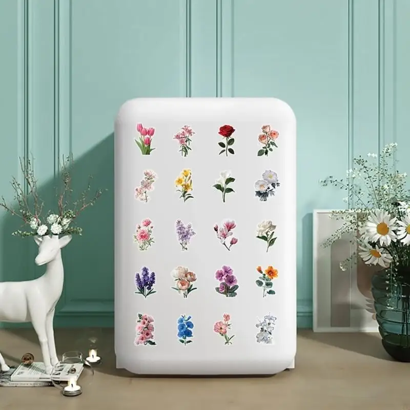 Pegatina impermeable decorativa para álbumes y recortes de letras - imagen 4