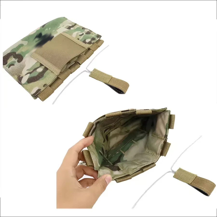 Bolsa médica de liberación rápida, bolsas diversas tácticas para caza al aire libre, bolsa de accesorios con sello de cintura - imagen 4