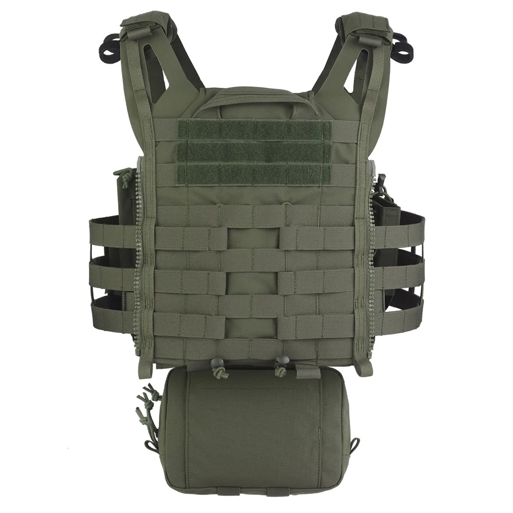 JPC 3,0 conjunto de chaleco de asalto estilo Crye serie R ligero Molle portador de placa táctica Airsoft armadura corporal accesorios de caza - imagen 4