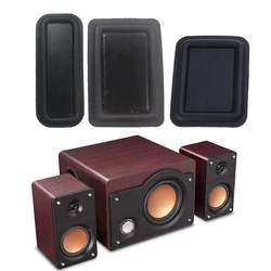 Radiadores diafragma cuadrados, accesorios para Subwoofer, 2 uds., para cine en casa, bricolaje, K1KF