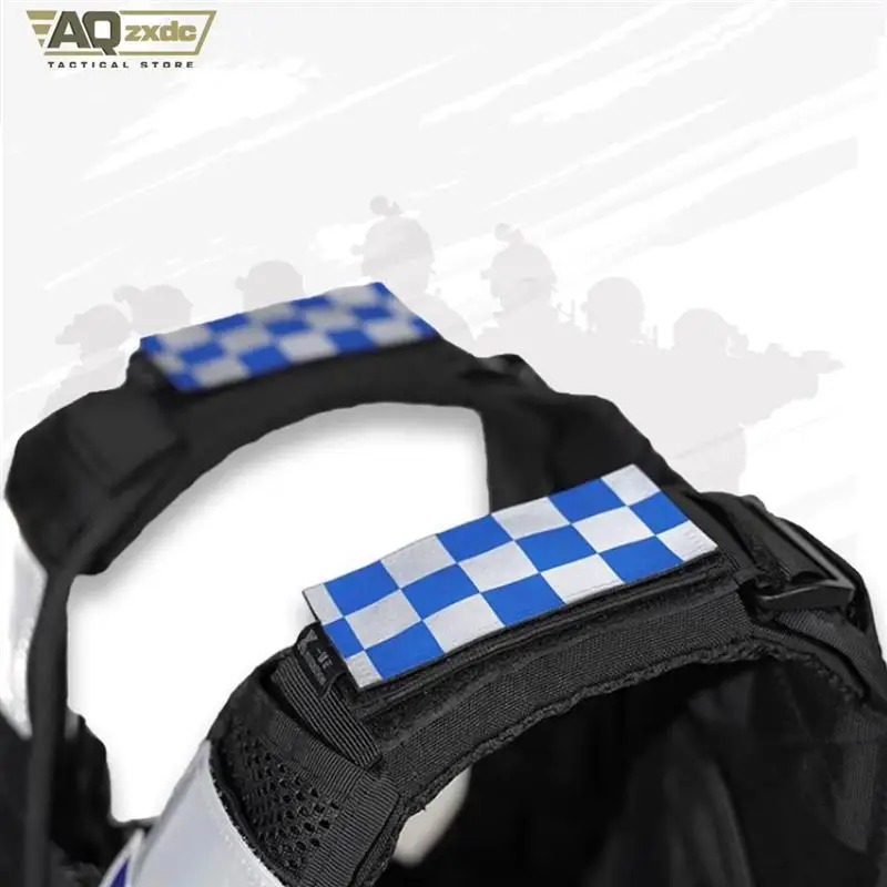 AQzxdc Chaleco táctico CPT Chaleco protector multifuncional Equipo de combinación de servicio al aire libre de policía Traje de chaleco al aire libre - imagen 5