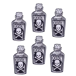 Parche termoadhesivo punk bordado para ropa