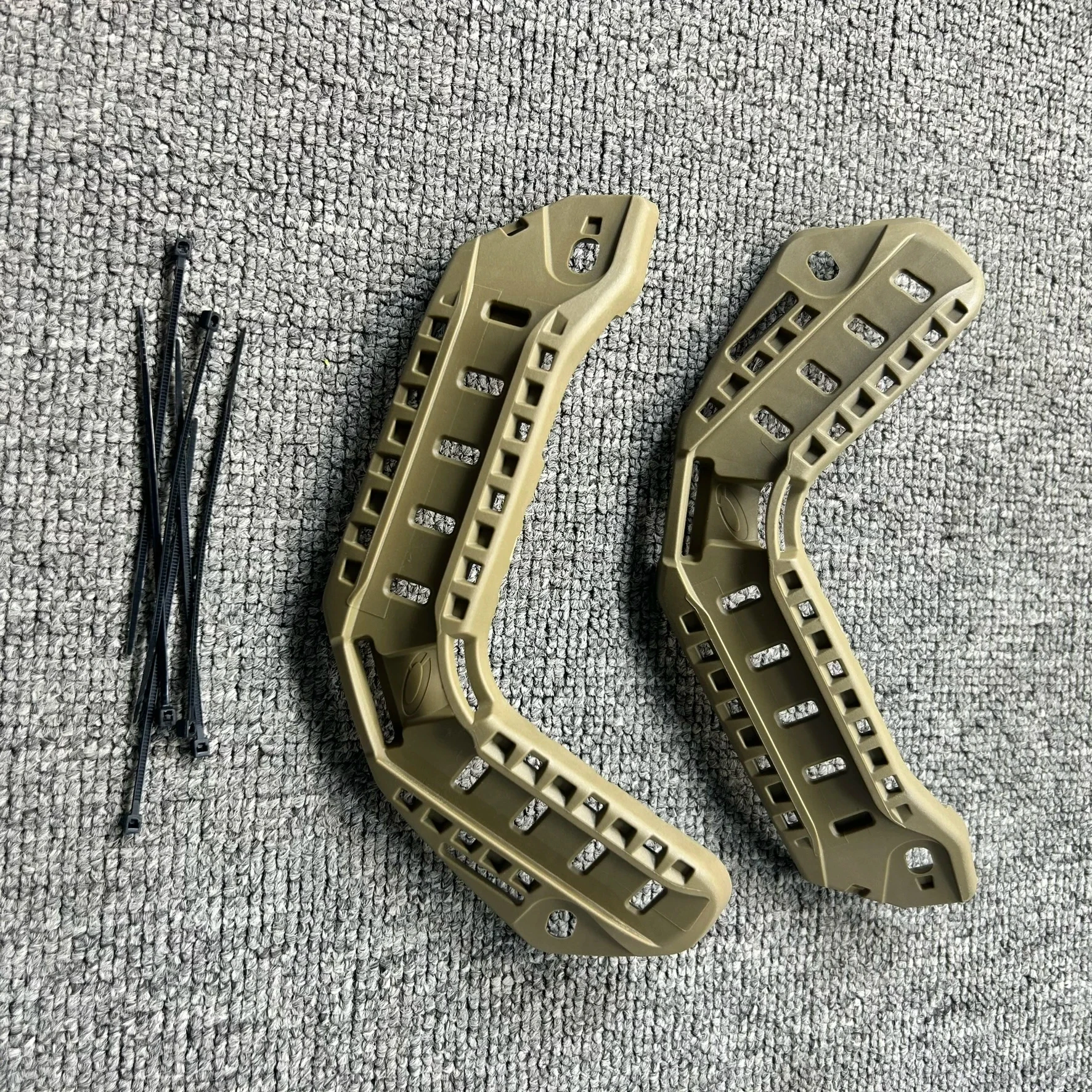 Versión de conducto de cable Sistema de guía de riel ARC Riel PowerPath solo para casco FAST SF - imagen 2